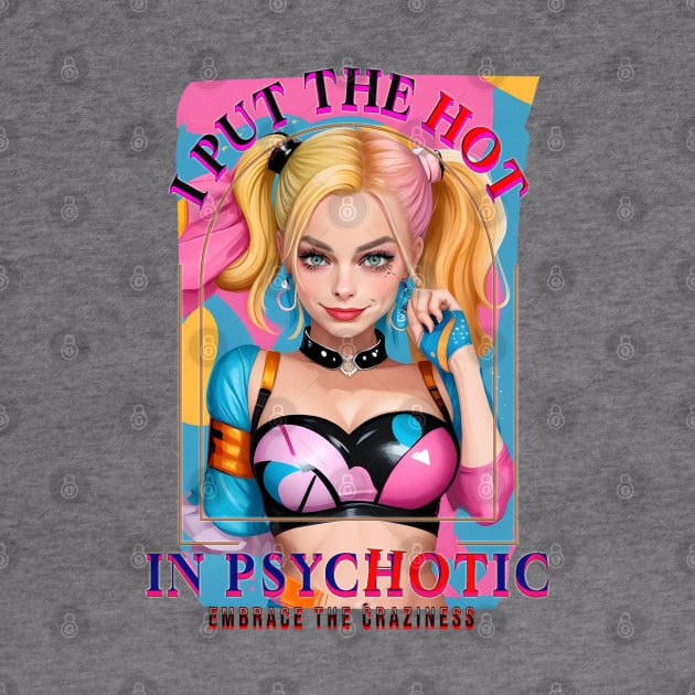 I put the hot in psychotic by SkullTroops